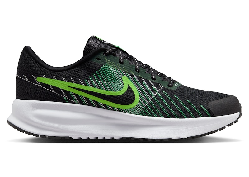 (取寄) ナイキ メンズ デファイ Nike men Defy Black/Green Strike/Green Shock/White Nike-Run-Defy-Black-Green-