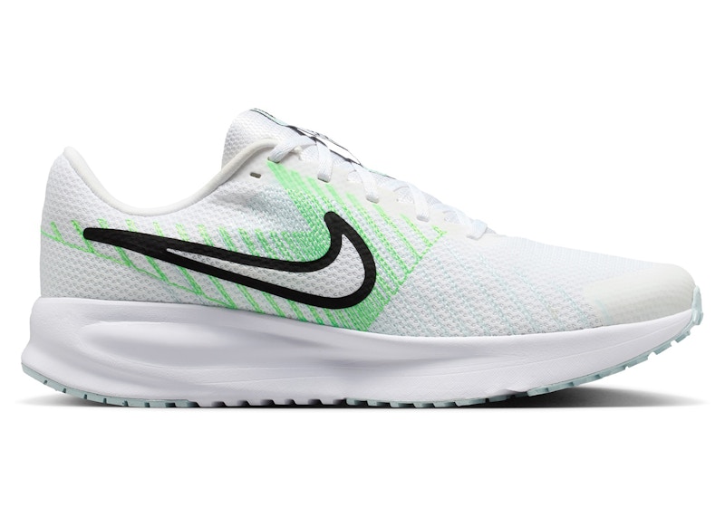 (取寄) ナイキ メンズ デファイ Nike men Defy Black/Green Strike/Green Shock/White Nike Run Defy White Green Strike Black Men's - HM9594-112 - US