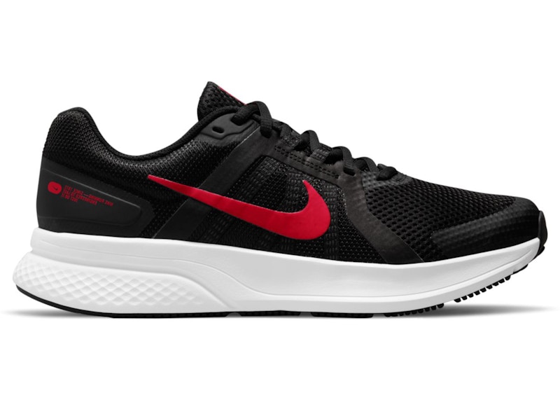 Nike Run Swift 2 Black University Red 