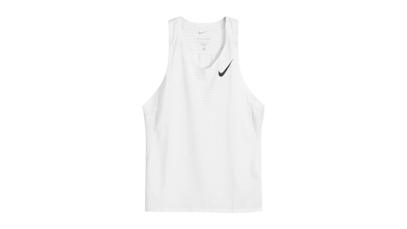 Nike Aeroswift タンクトップ XLホワイト Nike Aeroswift タンクトップ XLホワイト Tank top Nike