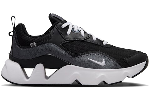 Nike Ryz 365 Black White Off Noir Metallic Hematite (Women's