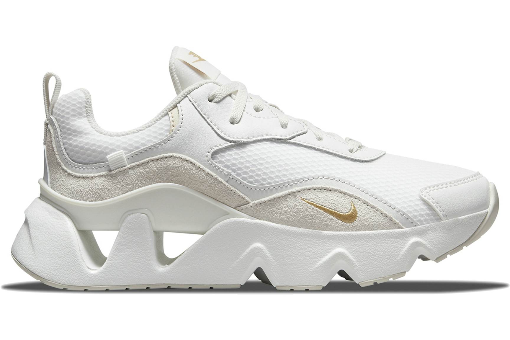 Nike Ryz 365 2 Summit White Light Bone Pearl White Metallic Gold (Women ...