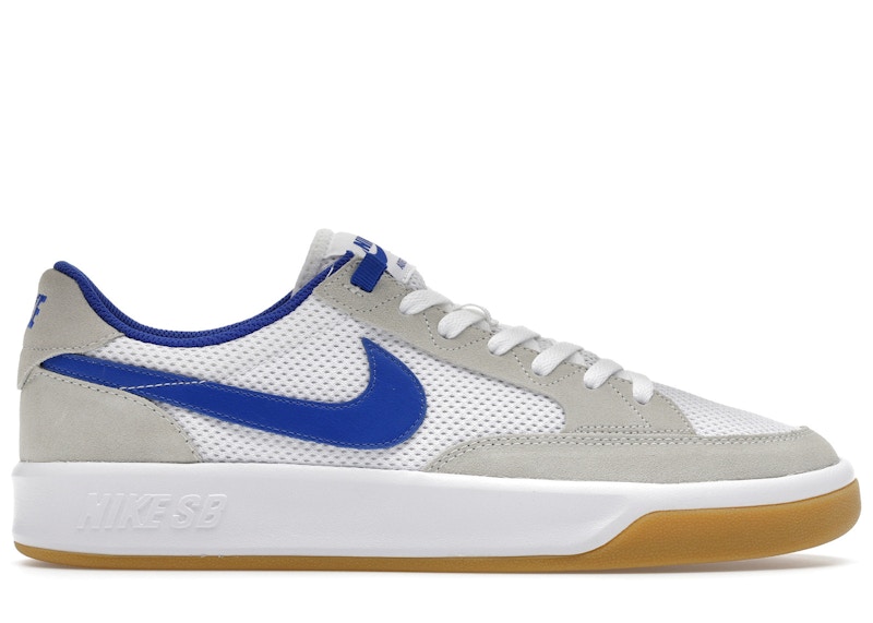 nike sb adversary blue white