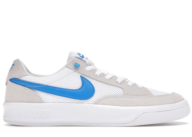 Nike SB Adversary White Photo Blue Men's - CJ0887-103 - US