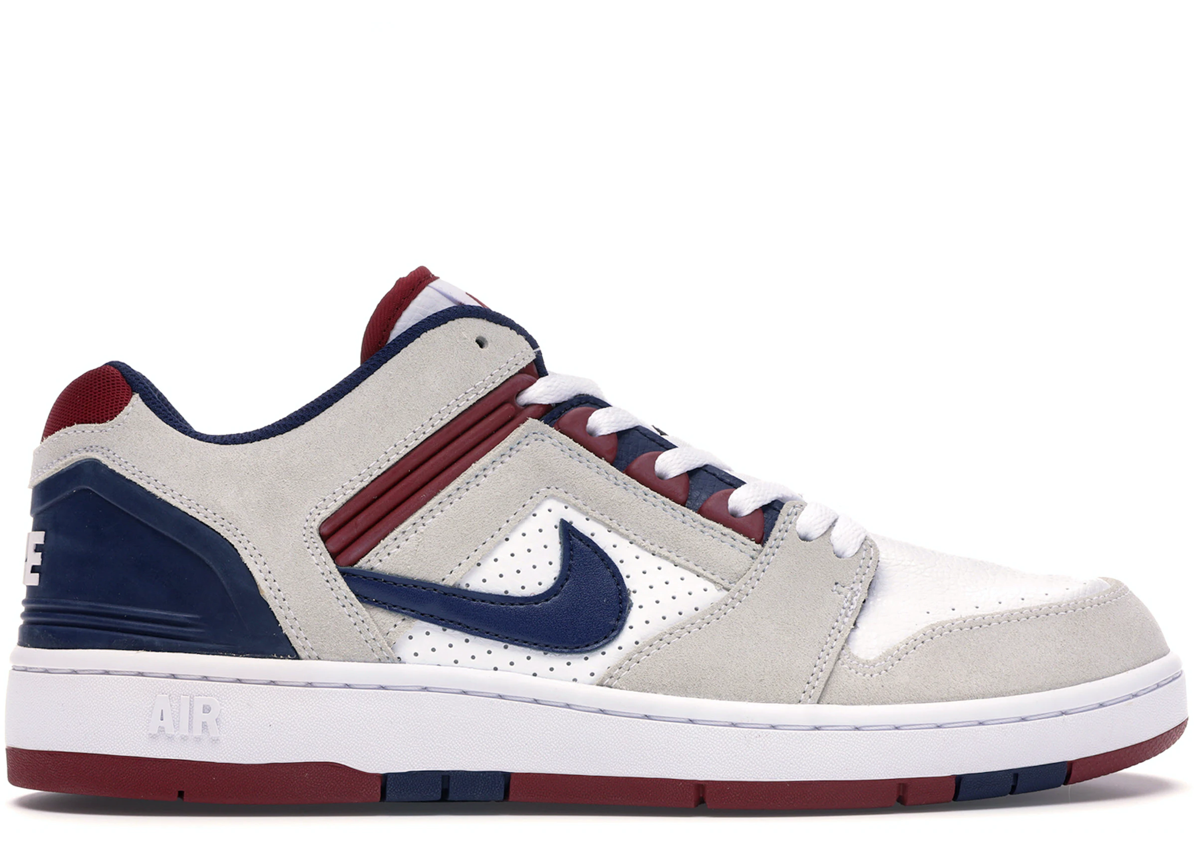 Reporter midnight Location Nike SB Air Force 2 Low 76ers - AO0300-100 - US
