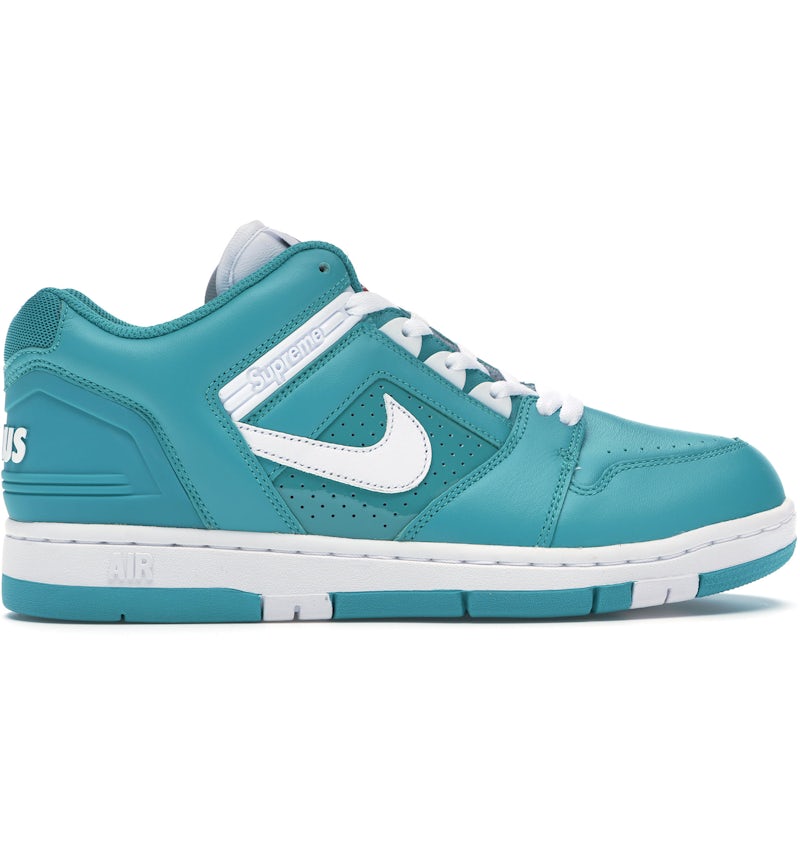 Nike SB Air Force Low Supreme Blue Men's AA0871-313 US