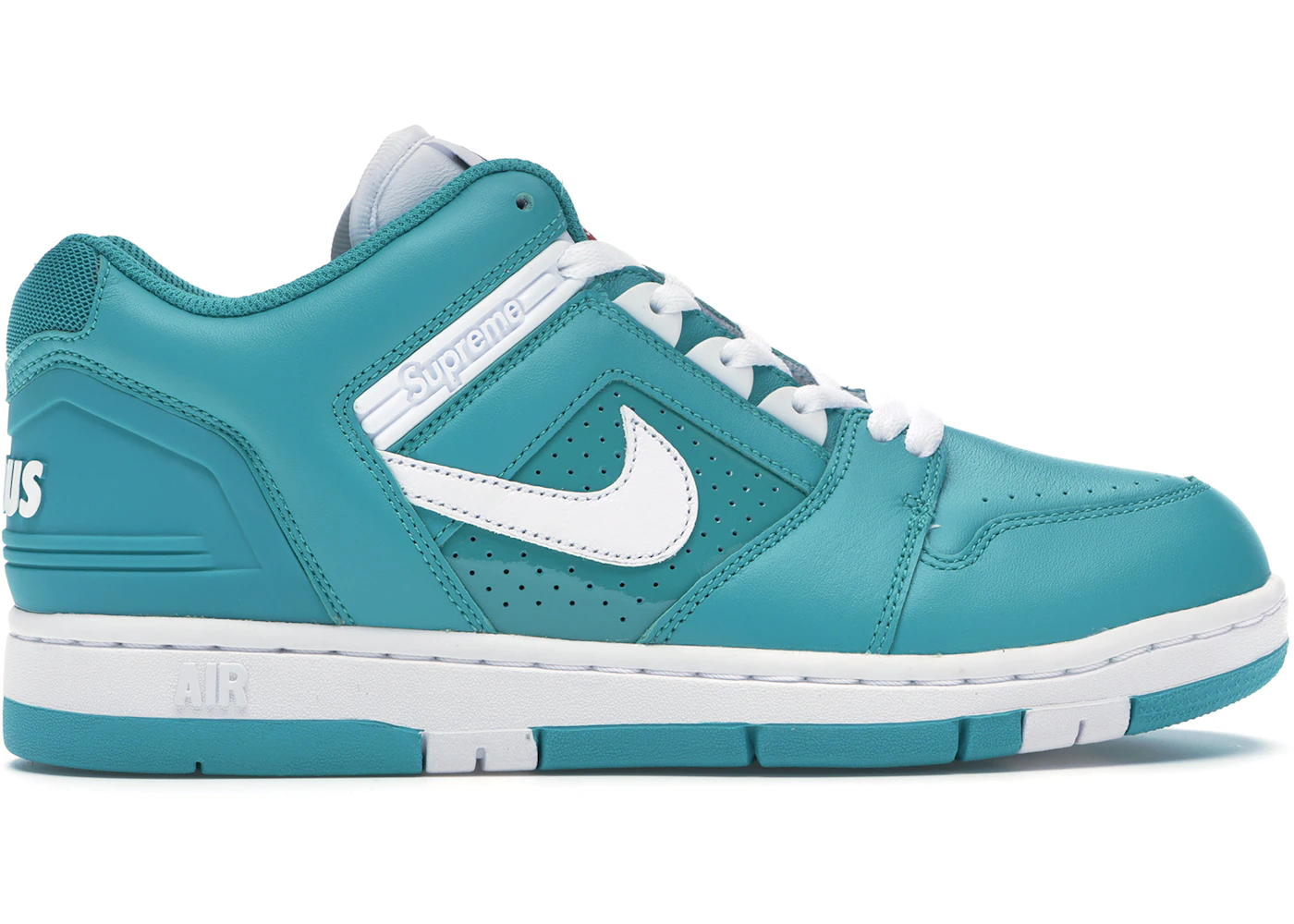 Nike SB Air Force Low Supreme Blue Men's AA0871-313 US