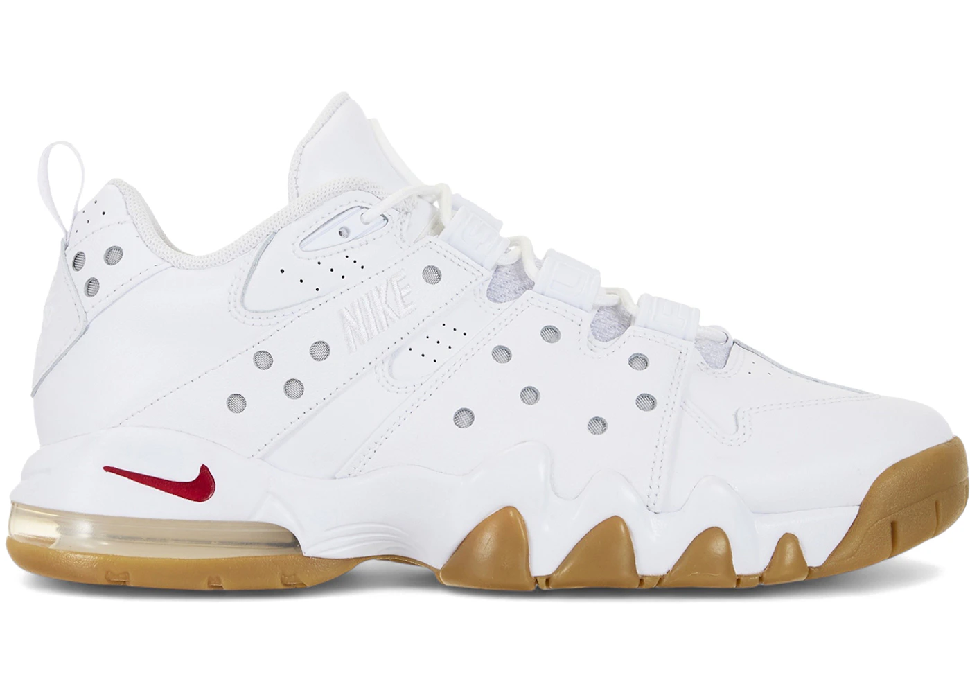 Nike SB Air Max 2 CB '94 Low Supreme White Gum
