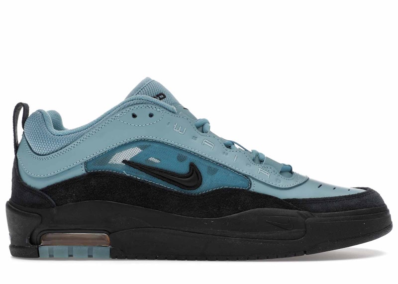 Nike SB Air Max Ishod Wair Denim Turquoise Black メンズ