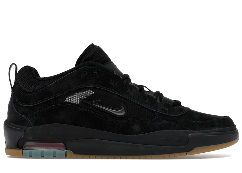 Nike SB Air Max Ishod Wair Triple Black Gum メンズ - IR1887-001 - JP