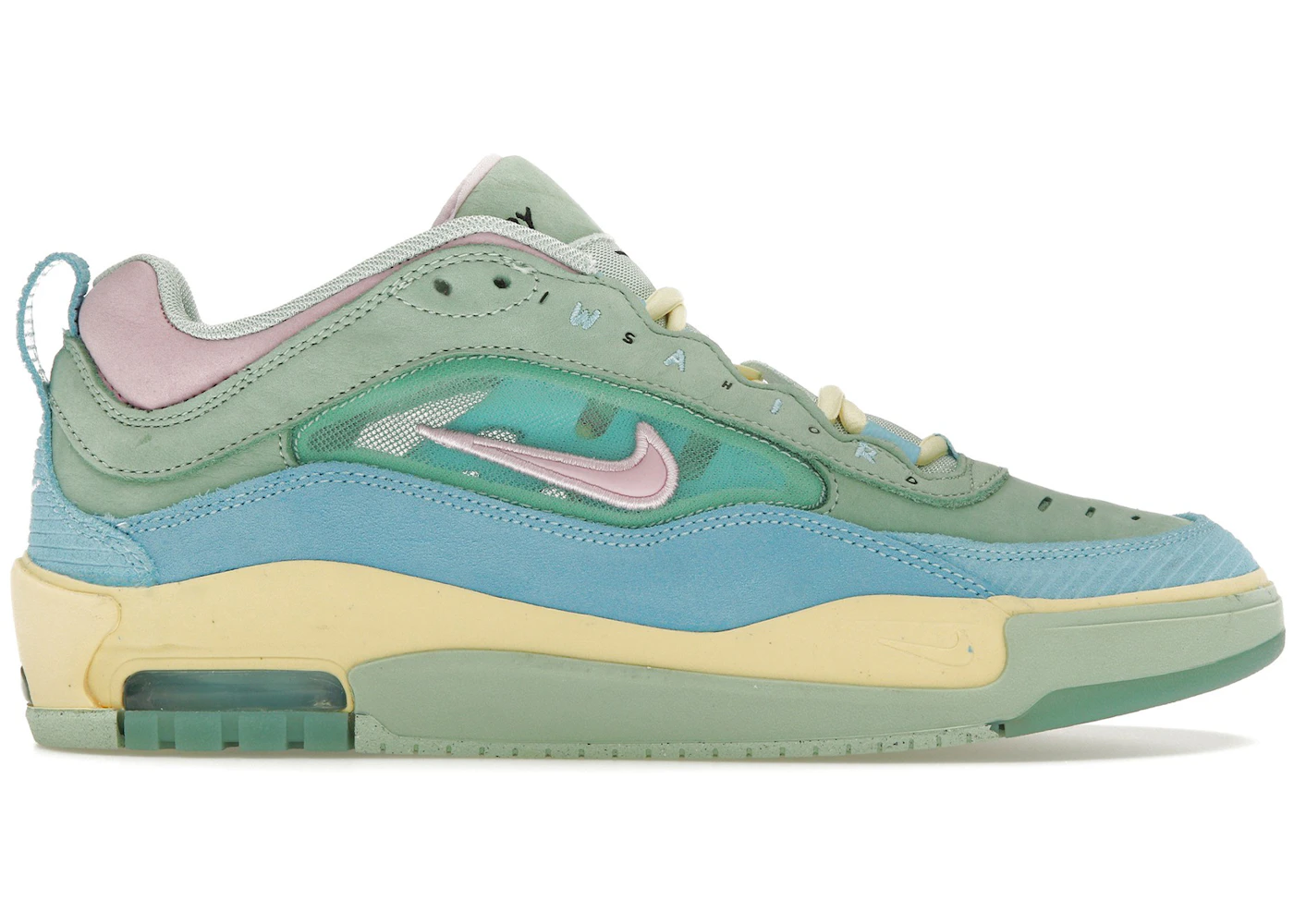 Nike SB Air Max Ishod Wair Verdy Visty Men's HF4074-400 US