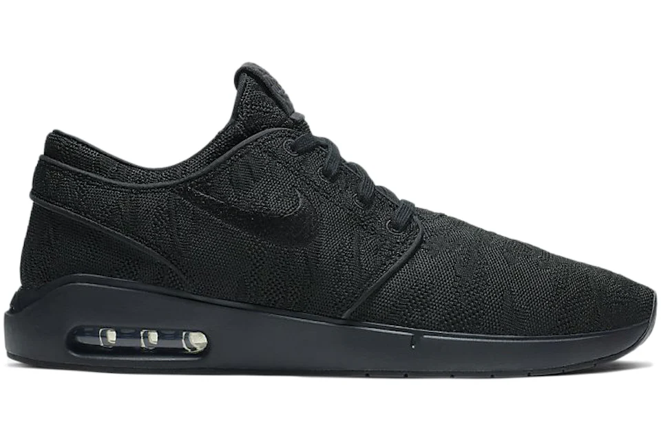 Nike air max janoski black and white Clearance