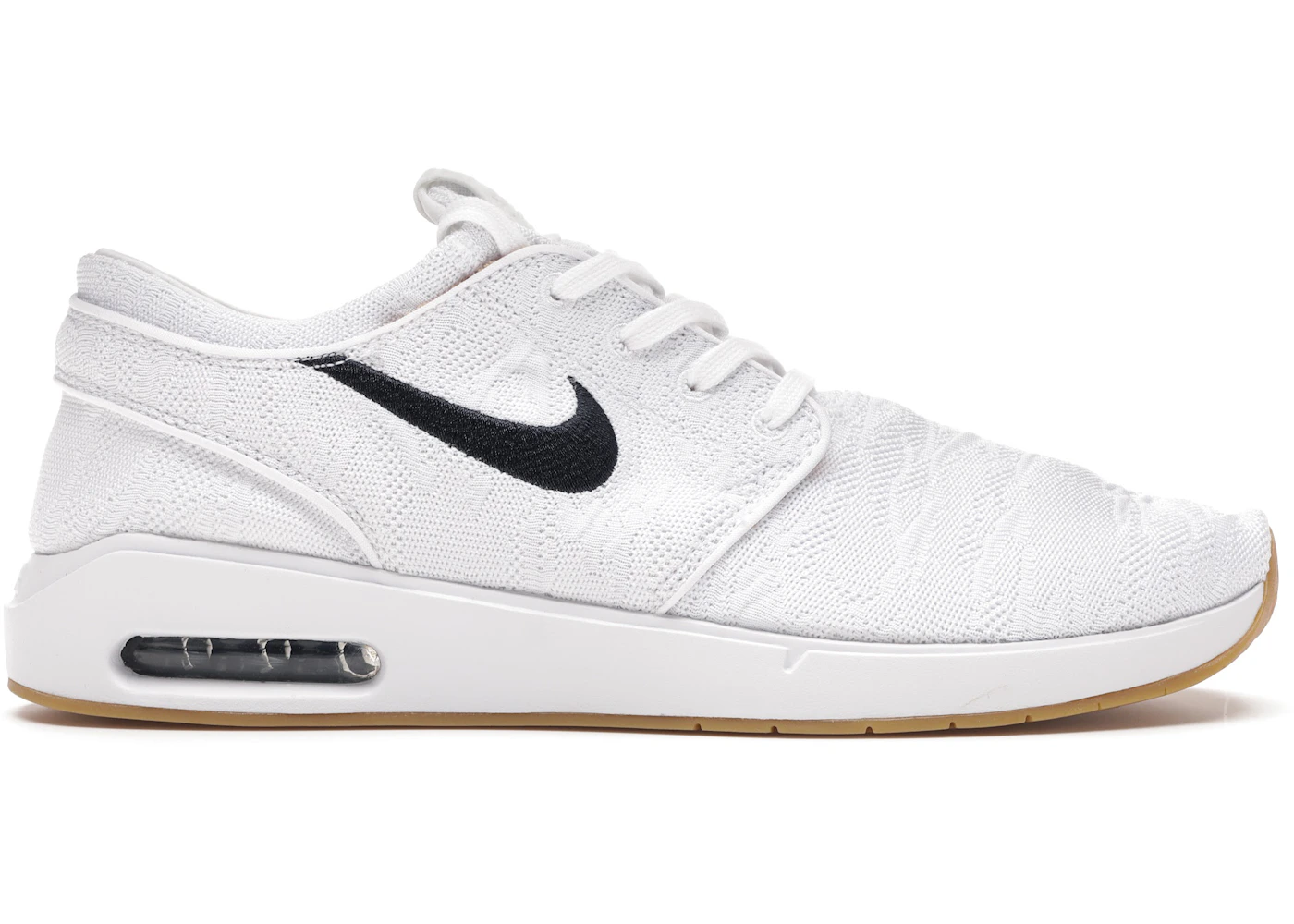 Nike SB Air Max Janoski 2 White/Celestial Gold Men's - AQ7477-102 - US