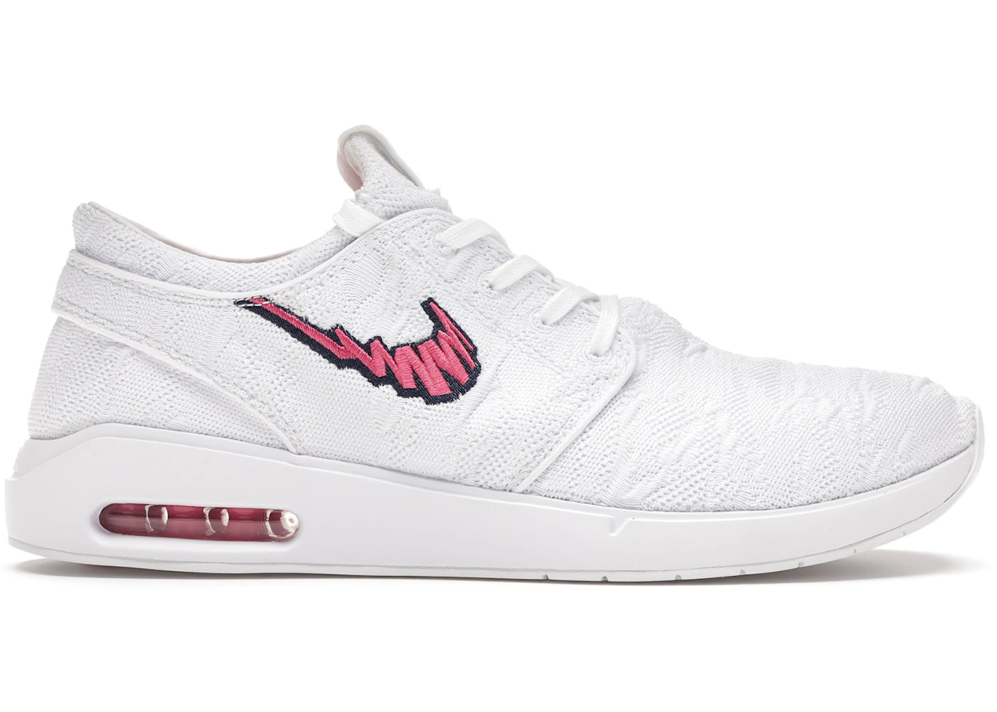 Sb Air Max Nike Skateboarding Stefan Janoski Max Nike SB Air Max Janoski White Men's AQ7477-104 US