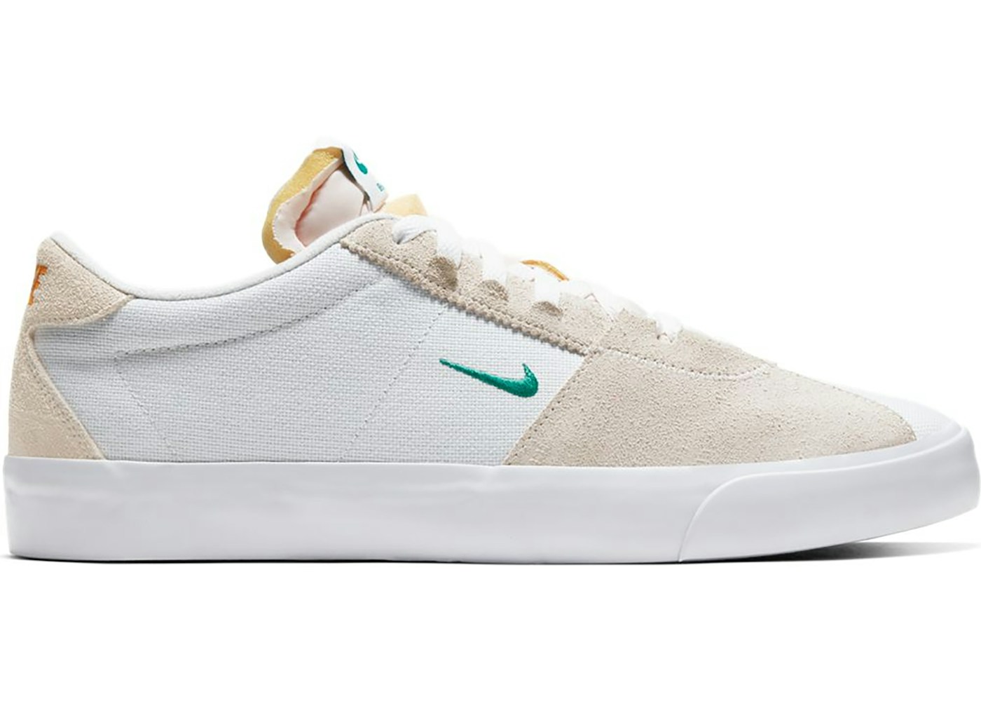 Nike SB Air Zoom Bruin Edge White Neptune Green - CD5036-100