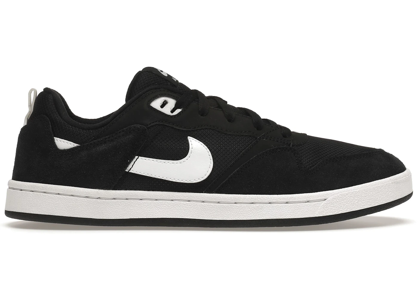Nike SB Alleyoop Black White Men's CJ0882-001 US - Main Image