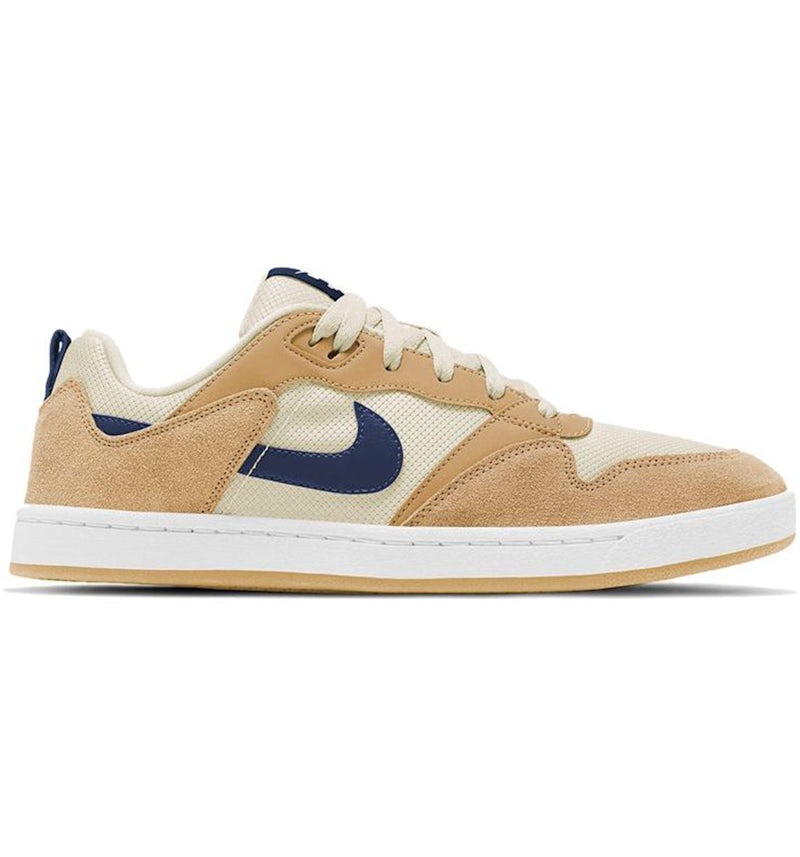 Nike SB Alleyoop Club Gold Navy Men's - CJ0882-700 - US