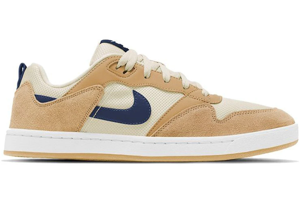 Nike SB Alleyoop Club Gold Navy - CJ0882-700 - US