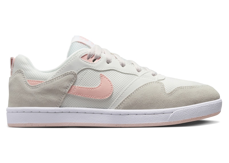 Pre-owned Nike Sb Alleyoop Washed Coral (women's) Sneakers In Summit White