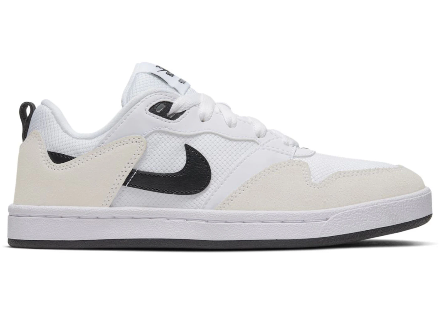 Nike SB Alleyoop White (GS) - CJ0883-100 - US