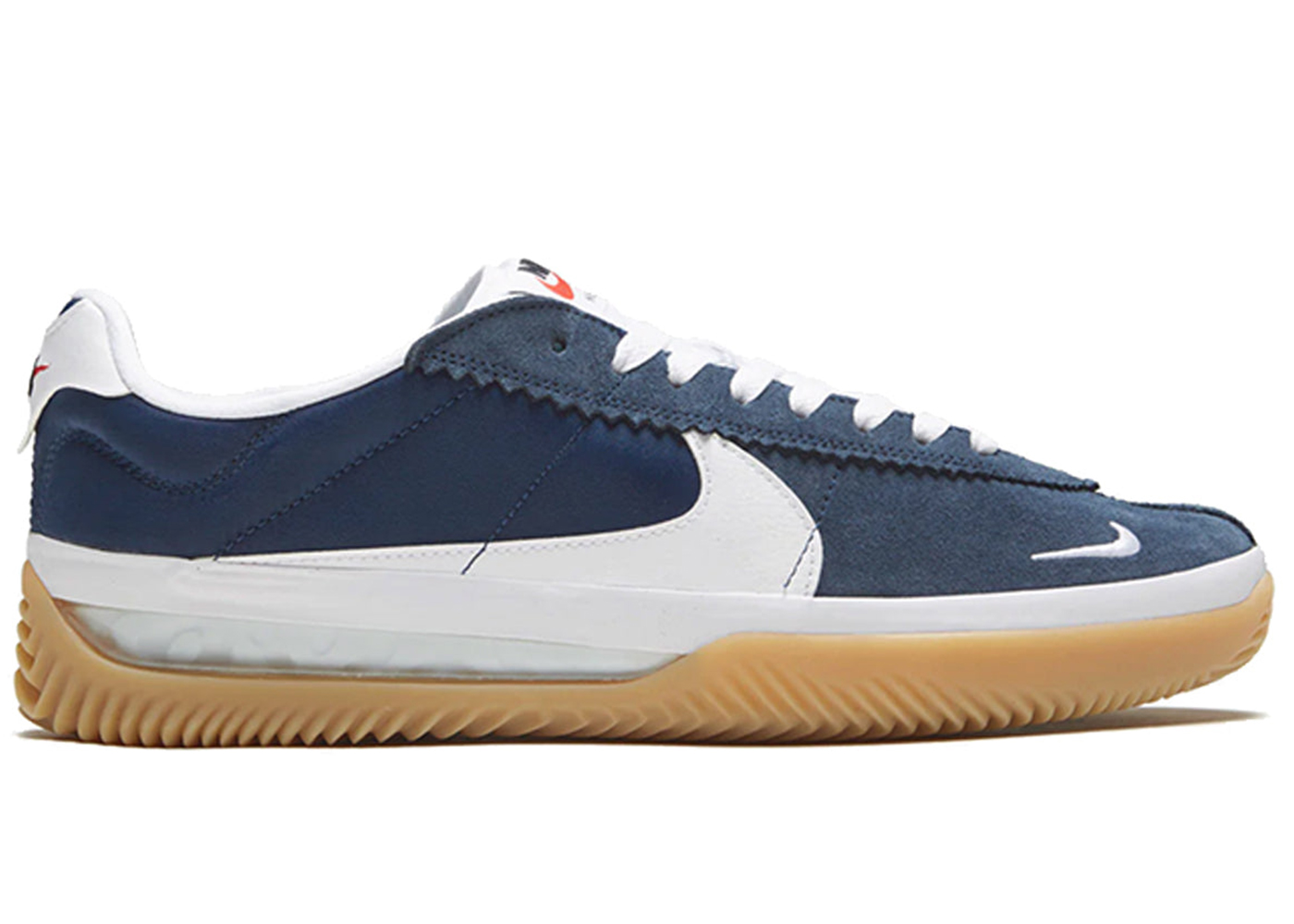 Nike SB BRSB Navy White Gum