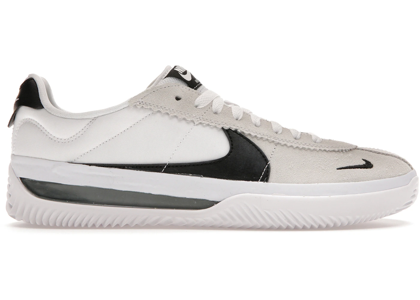 Nike SB BRSB White Black Men's - DH9227-101 - US