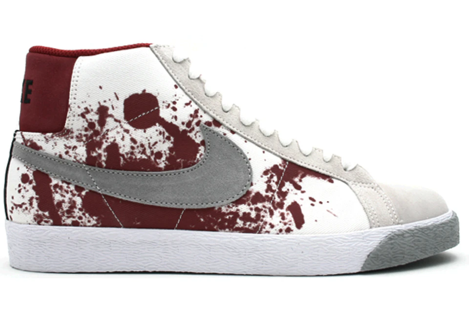 Nike SB Blazer Blood Spatter