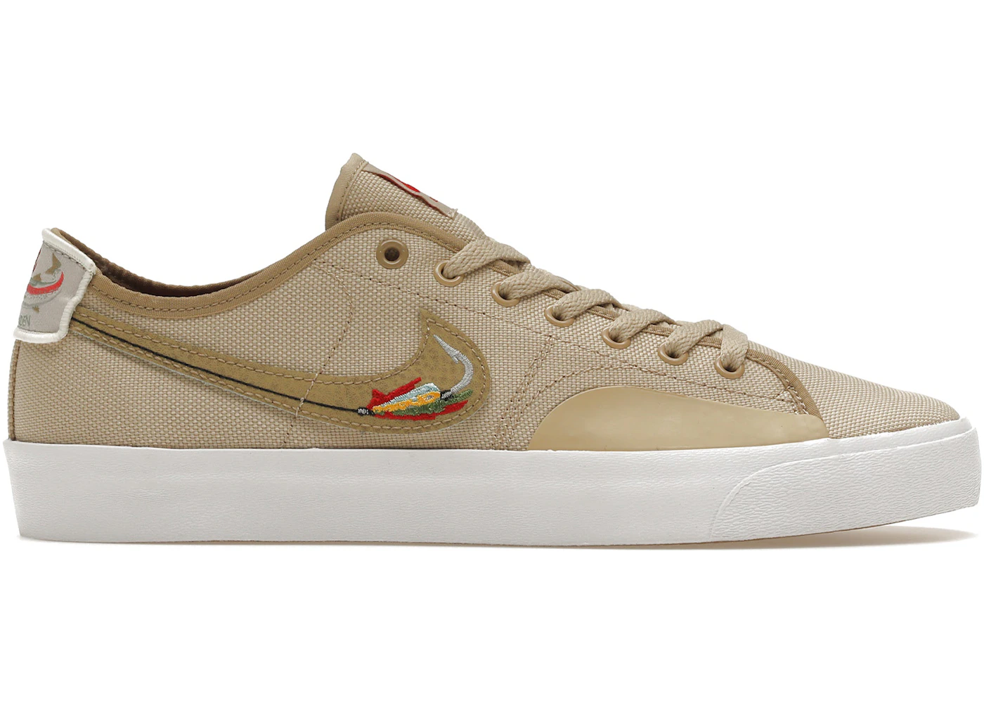 Nike SB Blazer Court Daan Van Der Linden Grain Men's - CZ5605-201 - US