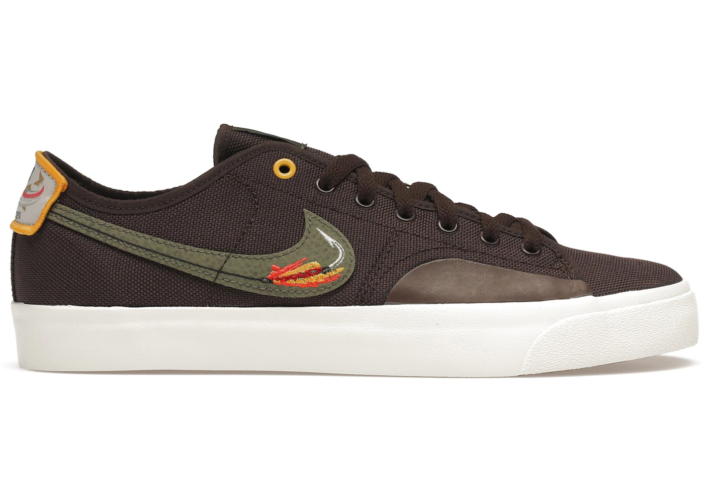 Nike SB Blazer Court Daan Van Der Linden Baroque Brown Men's - CZ5605-200 - US