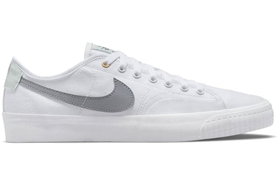 Nike SB Blazer Court Daan Van Der Linden White Wolf Grey