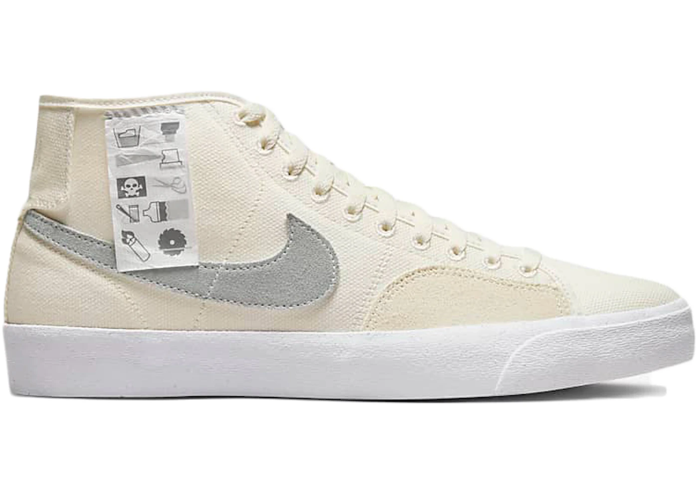 Nike SB Blazer Court MID Premium SOU Summit White Men's DZ7635