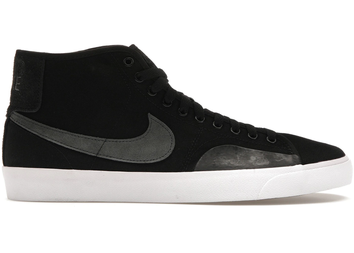 Nike SB Blazer Court Mid Premium Black Anthracite Men's - FB1378-001 - US
