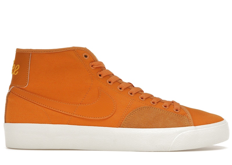 Nike SB Blazer Court Mid Premium Light Curry Men's - DH7479-700 - US