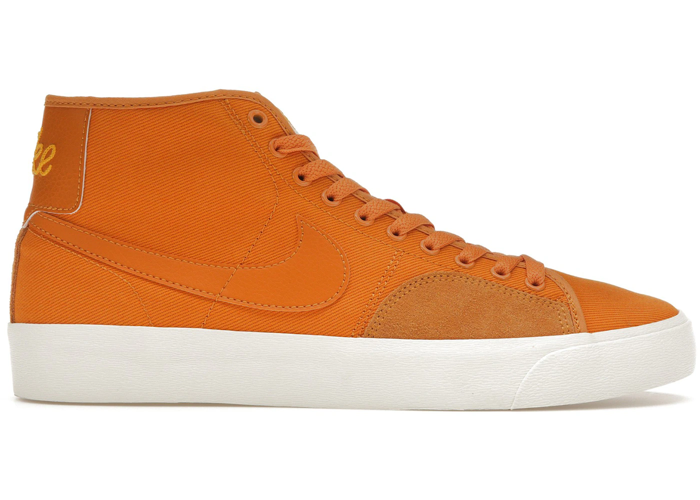 Nike SB Blazer Court Mid Premium Light Curry Men's - DH7479-700 - US