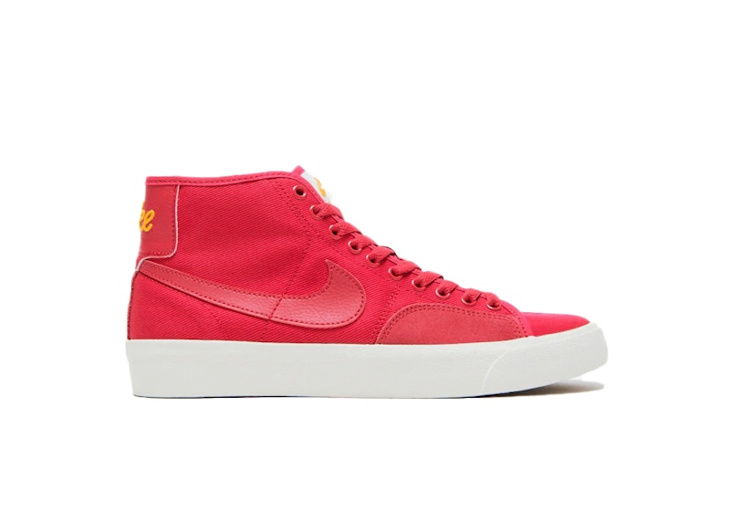 Nike SB Blazer Court Mid Premium Mystic Hibiscus Men's - DH7479