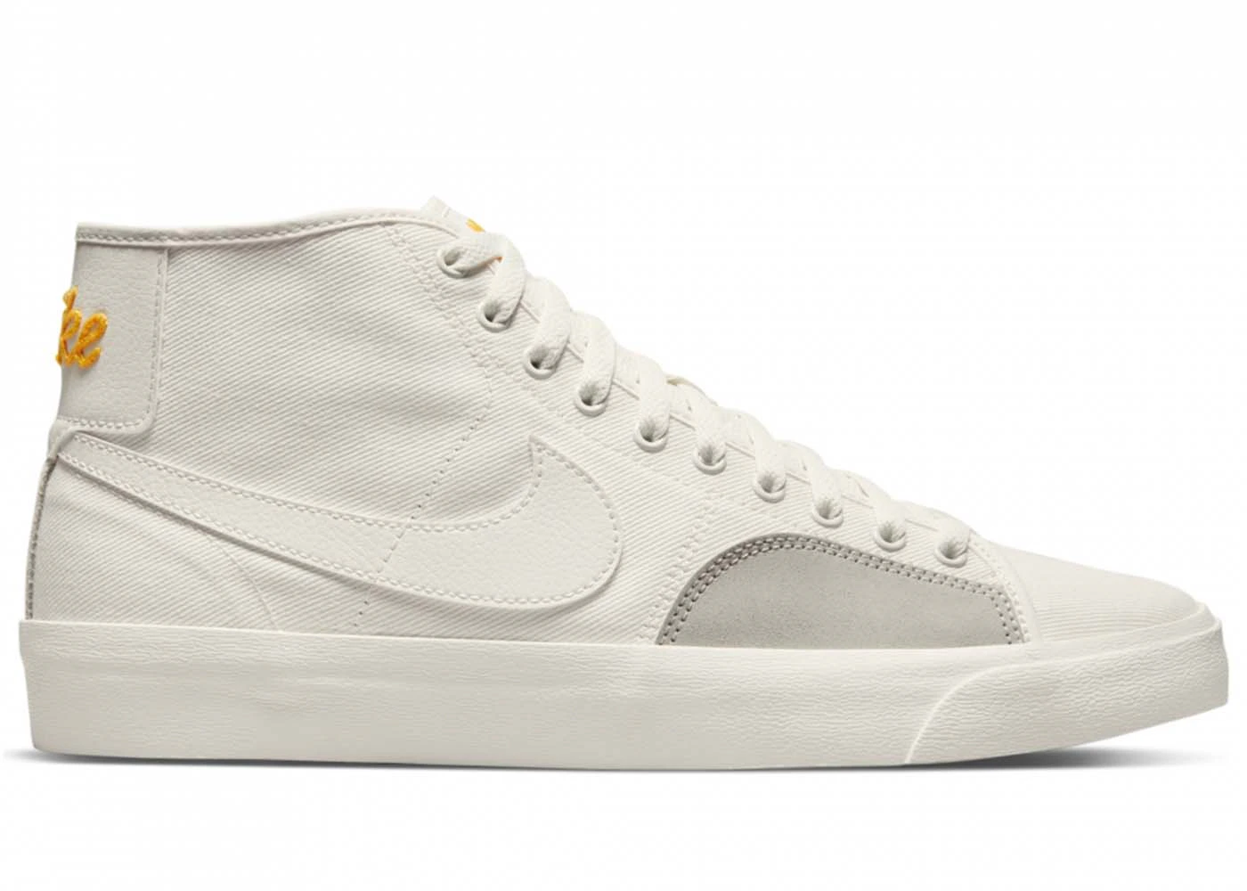 Nike SB Blazer Court Mid Premium Sail Men's - DH7479-100 - US