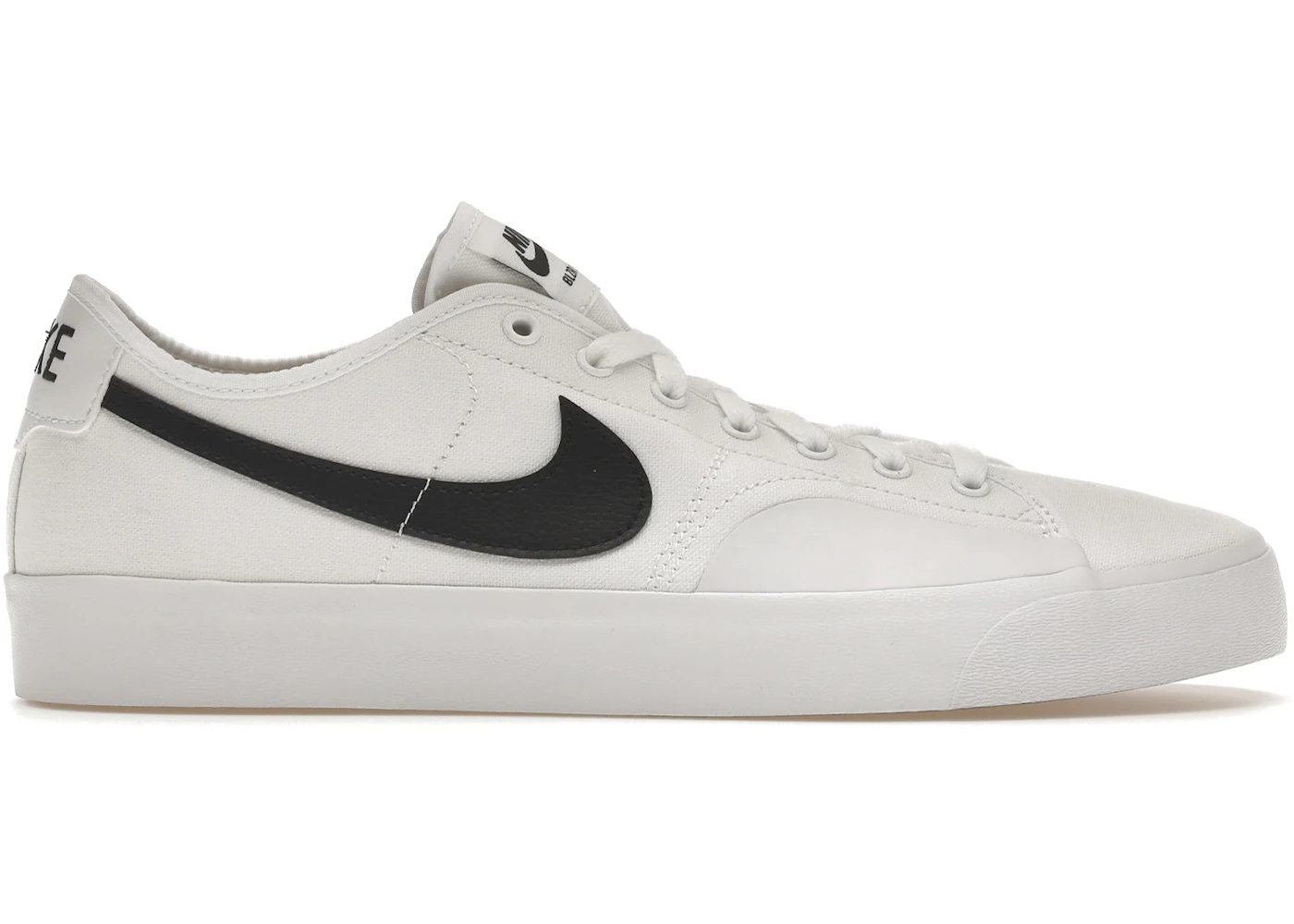 Nike SB Blazer Court White Black Men's - CV1658-101 - US