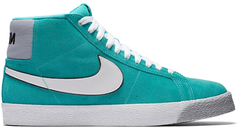 nike sb blazer teal