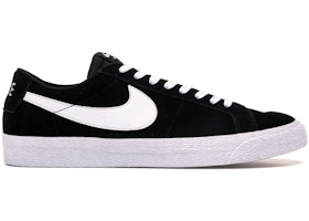 Nike Sb Blazer Low Black White 019 Nike Sb Blazer Low Black White 019