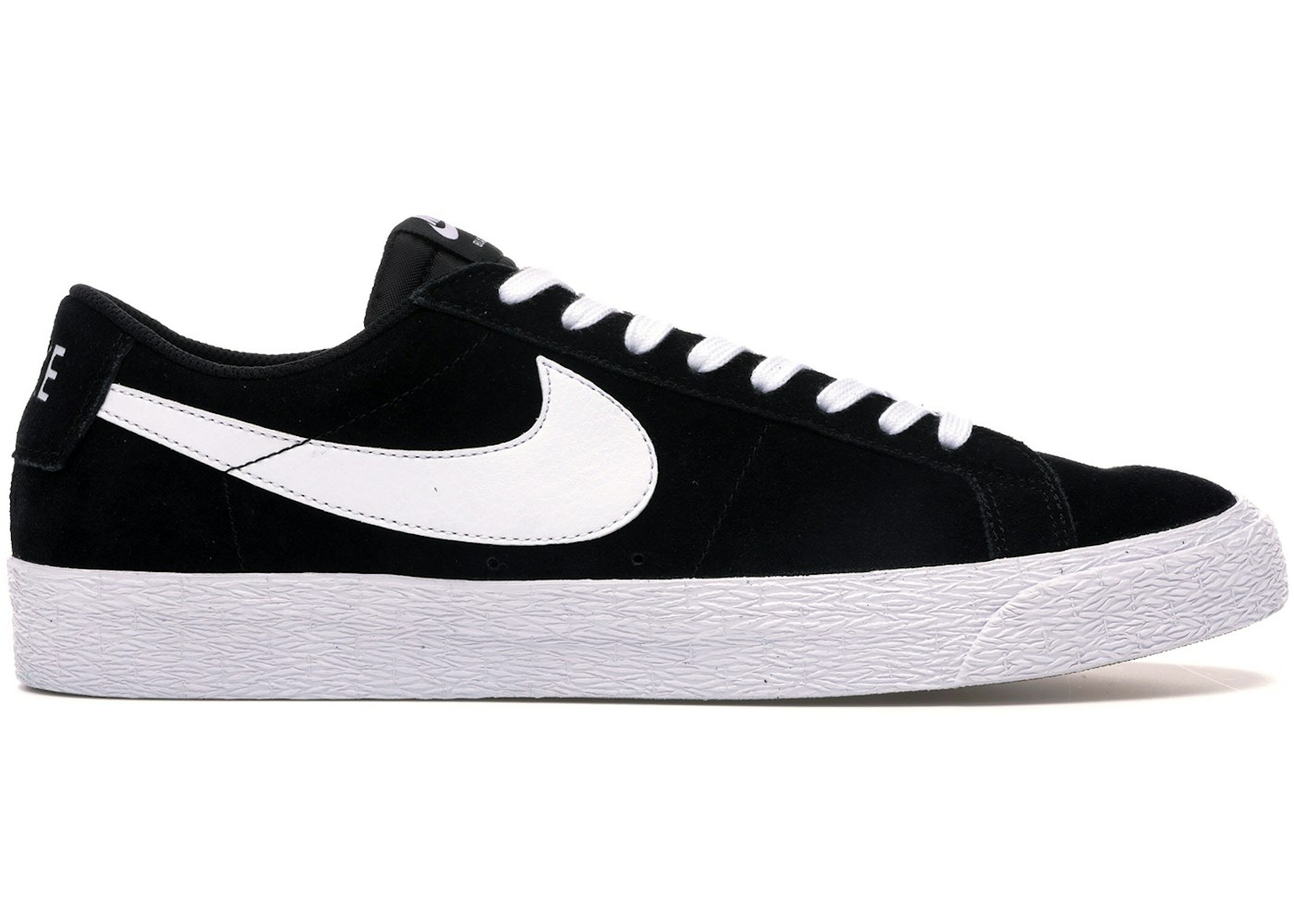 Nike Sb Blazer Low Black White 019 Nike Sb Blazer Low Black White 019