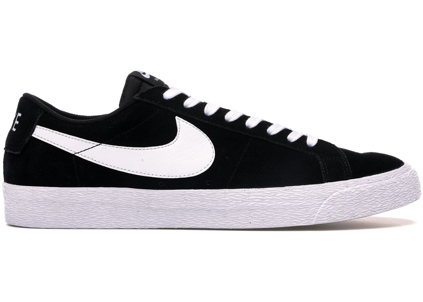Nike blazer black and white low Clearance