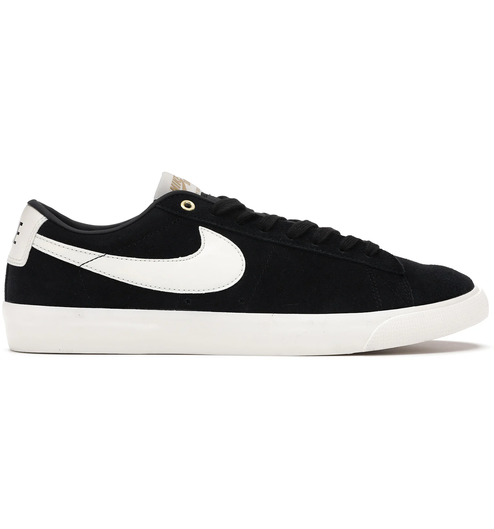 Nike blazer low black sail Clearance