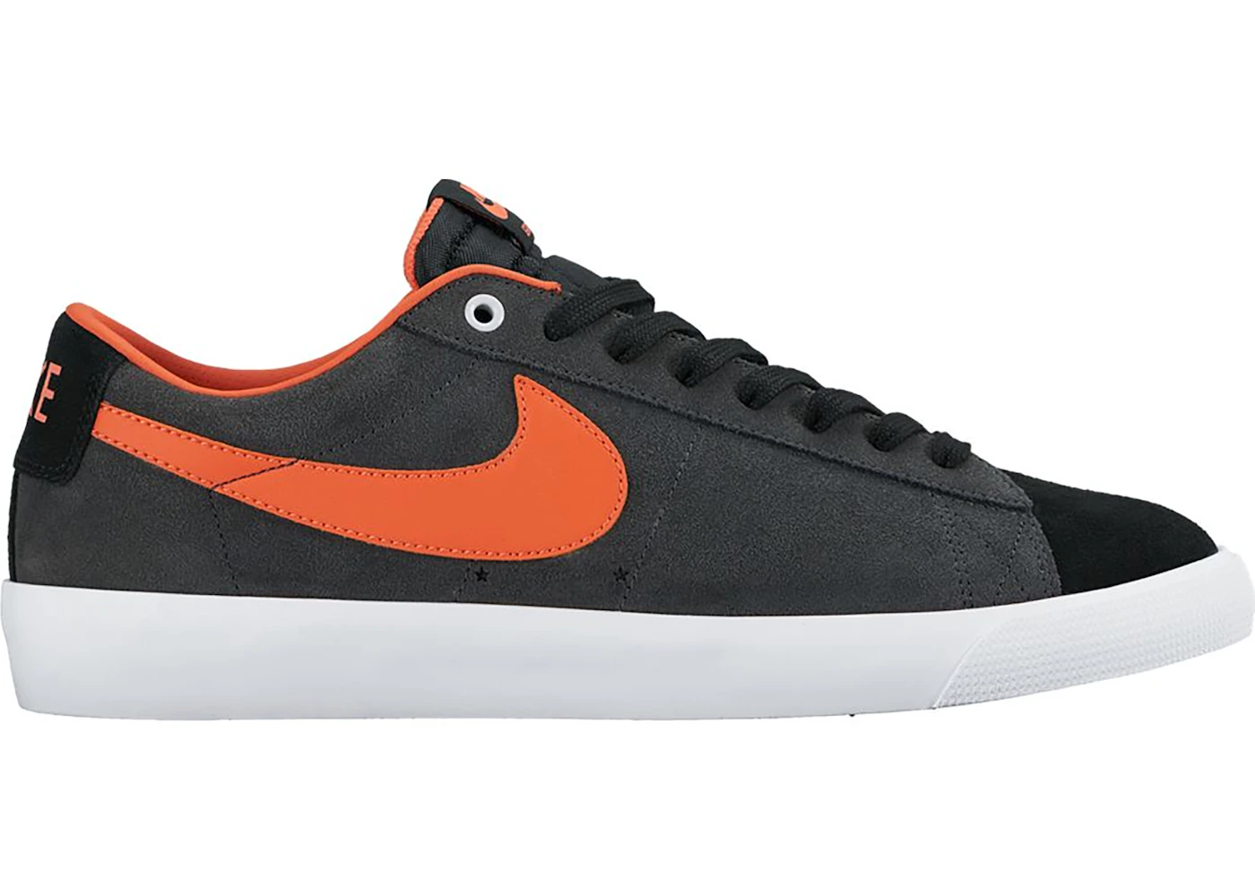 Nike sb blazer low top gt orange