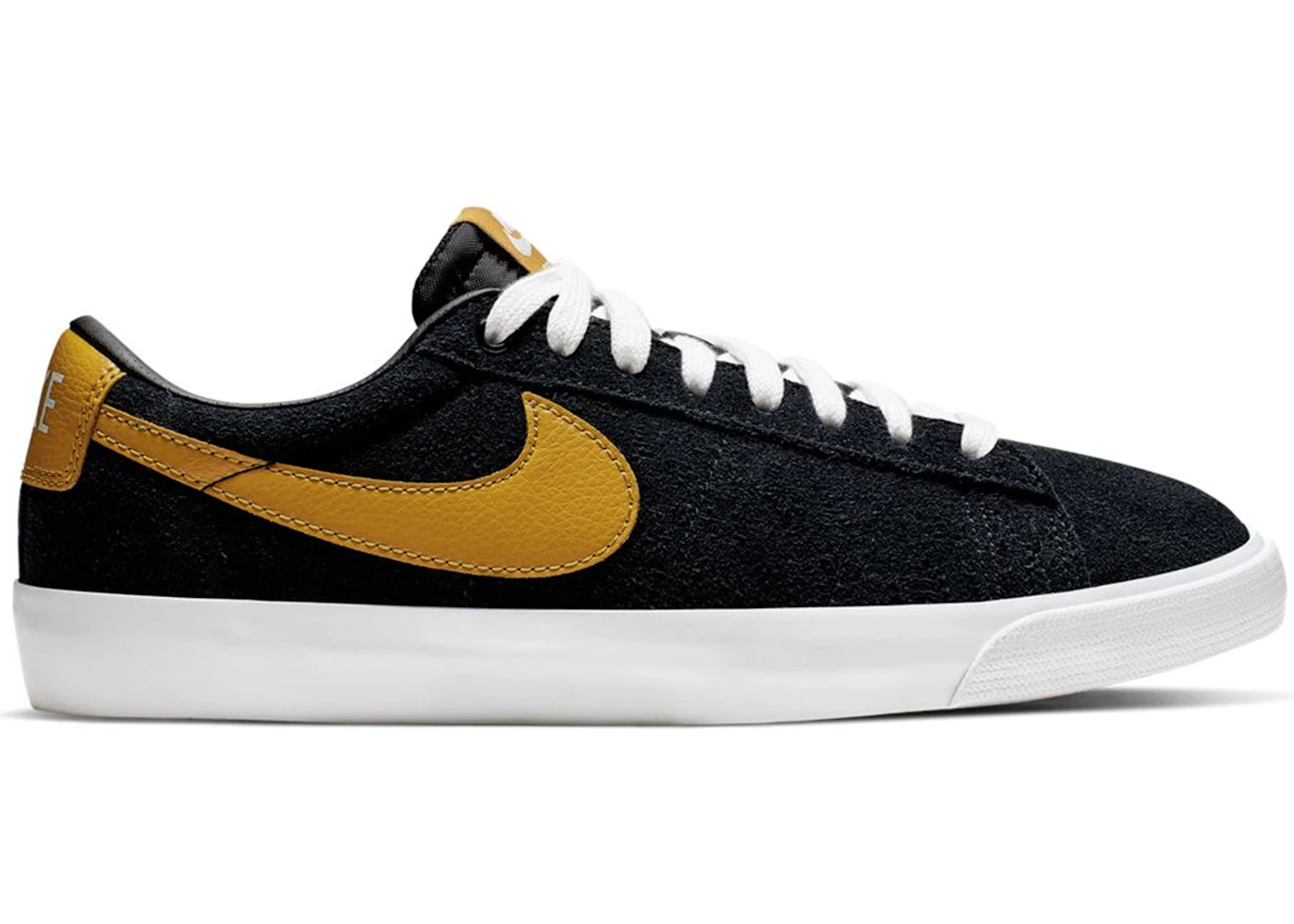 Nike SB Blazer Low GT Black Wheat White Herren 704939 004 DE