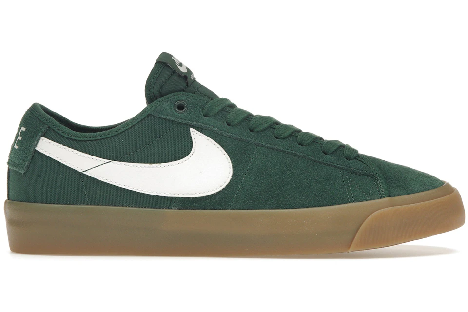 Nike Sb Blazer Low Gt Green Gum Dc0603 300 Es Nike Sb Blazer Low Gt Green Gum Dc0603 300 Es