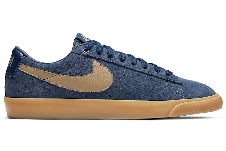 Nike Sb Blazer Low Gt Navy Gum 403 Es Nike Sb Blazer Low Gt Navy Gum 403 Es