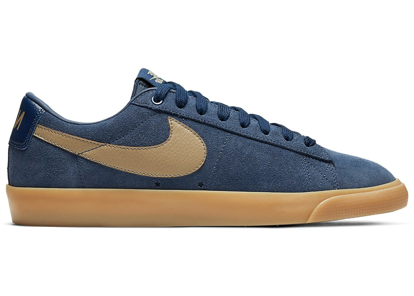 Nike Sb Blazer Low Gt Navy Gum 403 Nike Sb Blazer Low Gt Navy Gum 403