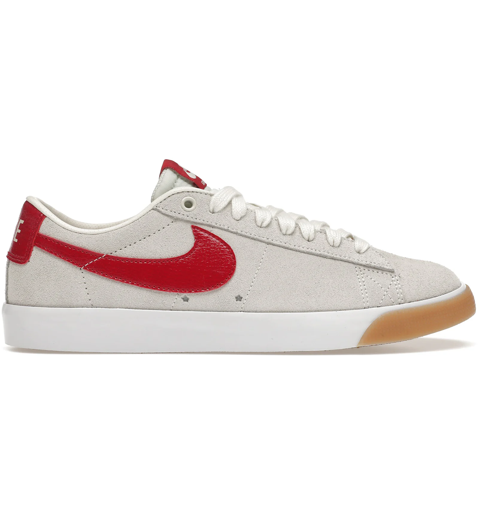 Sb zoom blazer low white red Clearance
