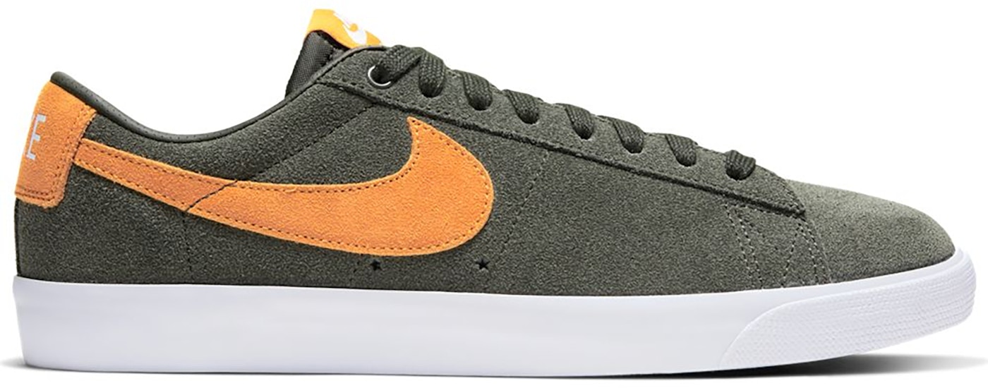 Nike Sb Blazer Low Gt Sequoia Kumquat 302 Nike Sb Blazer Low Gt Sequoia Kumquat 302