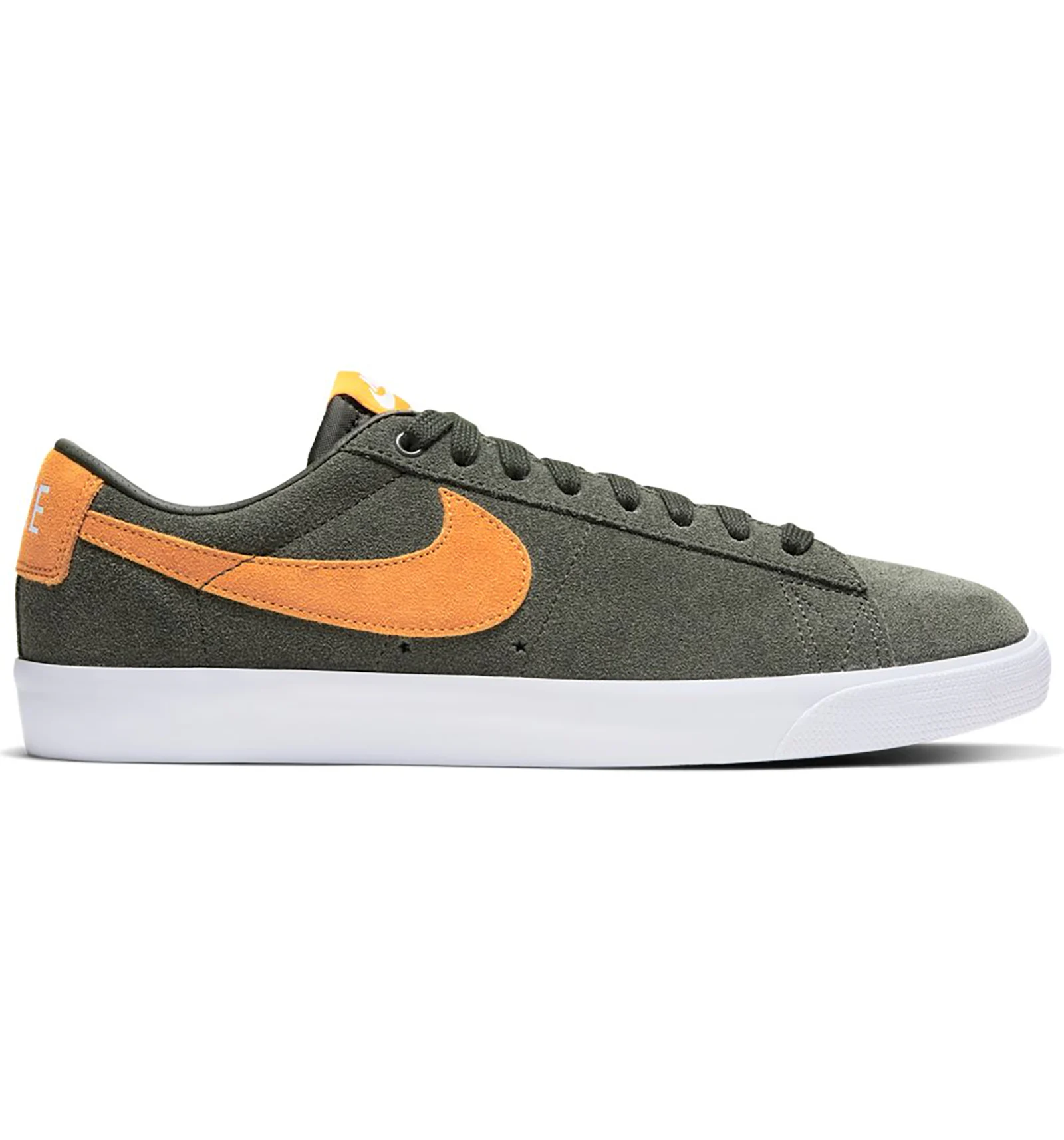 Nike sb shop blazer low naranja